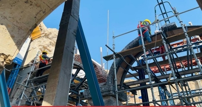 نينوى.. الشروع باعمار عدد كبير من كنائس الموصل