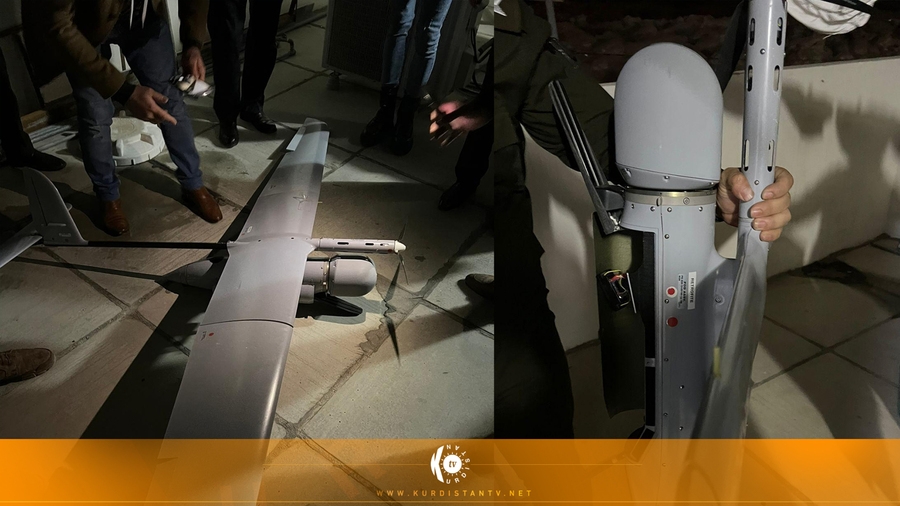 Droneke sîxorî ketiye erdê