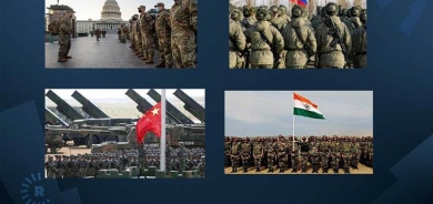 Lîsteya artêşên herî bihêz ên cîhanê di 2023 de diyar bû