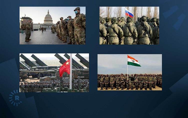 Lîsteya artêşên herî bihêz ên cîhanê di 2023 de diyar bû