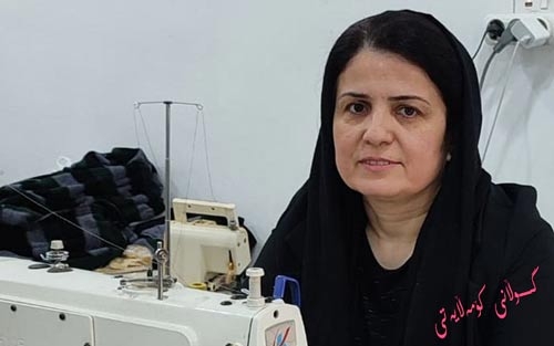 دووریا نەسروڵڵا:  كارگەیەكی گەورەم هەیە و زیاتر لە 50 ئافرەتیشم فێری كاری دروومان كردووە