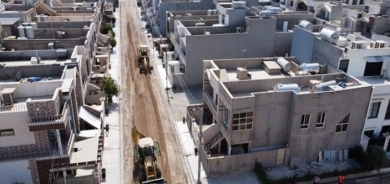 بلدية وسياحة كوردستان: 18 مشروعاً خدمياً بأكثر من 872 مليون دينار ضمن حدود العاصمة اربيل