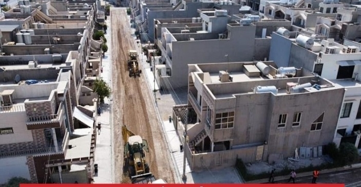 بلدية وسياحة كوردستان: 18 مشروعاً خدمياً بأكثر من 872 مليون دينار ضمن حدود العاصمة اربيل
