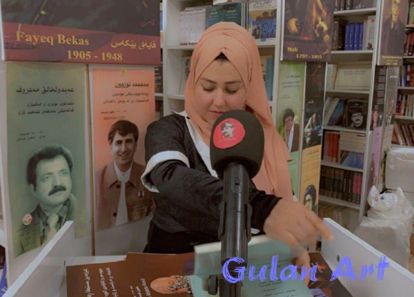 ئەسما جاف:ئەگەر تەماشایەكی مێژوو بكەین لە رووە شیعریەكەیەوە بۆمان دەردەكەوێت كە تەنها شیعرێك بۆتە هۆكاری سەركەوتنی گەلێك