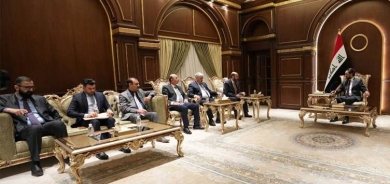 الحلبوسي يؤكد استعداد البرلمان للعمل على إنصاف الإزيديين