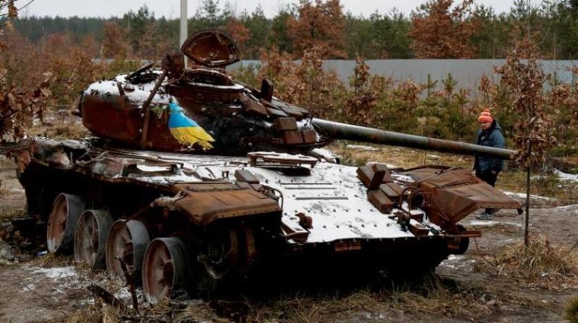 دور الدبابة في حرب أوكرانيا