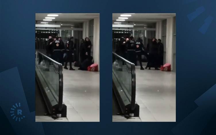 Li Deriyê Sînor ê Xabûrê karmendên gumrikê li jin û mêrekê xistin