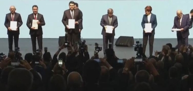 Nebûna pirsa Kurd di bernameya 6 partiyan de bû sedema karvedanan