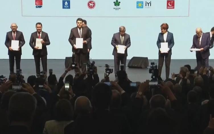 Nebûna pirsa Kurd di bernameya 6 partiyan de bû sedema karvedanan