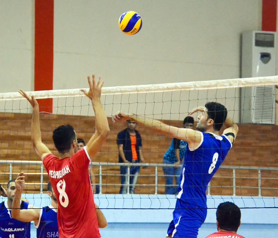 پاڵه‌وانێتى تۆپى باله‌ى په‌روه‌رده‌ی قه‌زاكان ده‌ستى پێكرد