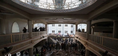 ژمارەی کوژراوانی هێرشە خۆکوژییەکەی سەر مزگەوتی پێشەوا گەیشتە 92 کەس