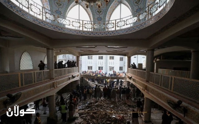 ژمارەی کوژراوانی هێرشە خۆکوژییەکەی سەر مزگەوتی پێشەوا گەیشتە 92 کەس