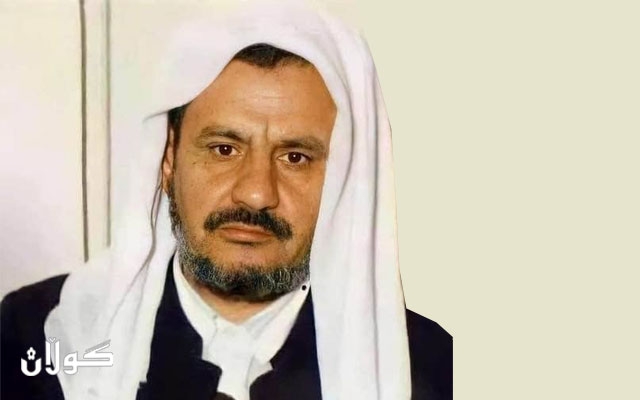 چەندووشەێکی وەفاداری لەیادی شه‌هید (مەلاعبداللەپەلپیتانی )