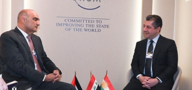 Brande nîşitmanîyekanî ḧkumetî herêmî kurdistan le çwar rojî korrbendî davos «2023»da