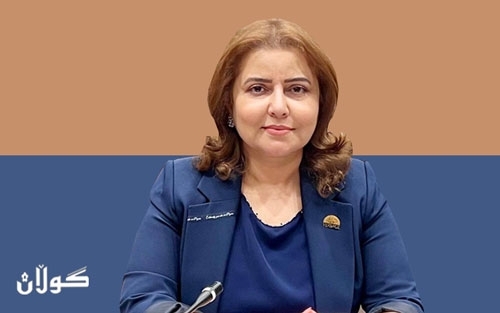 D. Nermîn Me'rûf endamî lêjineyi darayî le perlemanî 'êraq bo gullan: labrdinî parêzgarî banikî nawendî çareserî nacêgîrîyi behayi dînar û hellkşanî dolar nakat