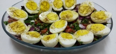 لن تتوقع.. هذا ما يحدث لجسمك عند تناول 3 بيضات أسبوعيا