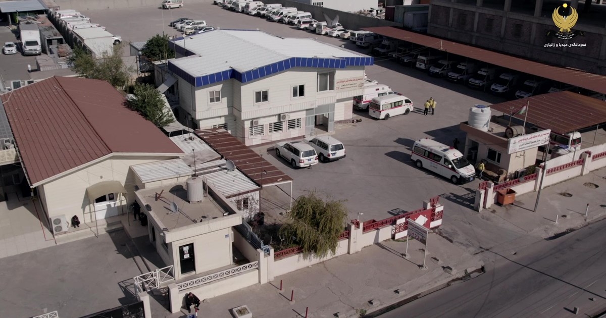 Erbil’s emergency line 122: Fast and free help to all