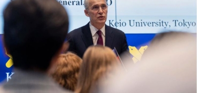 NATO chief hails Japan plans to expand defence spending