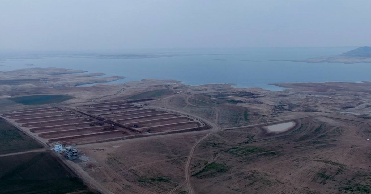 The largest fish production project in Kurdistan and Iraq is located in Duhok province