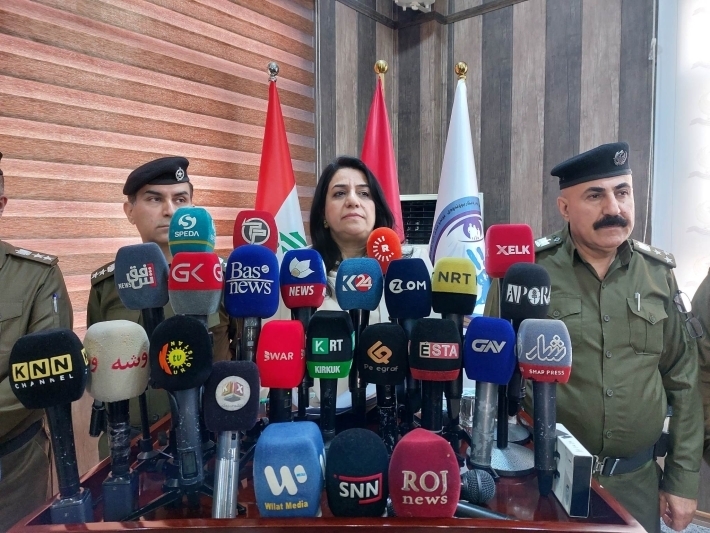 مناهضة العنف ضدّ المرأة تعرض احصاءات متعلقة بوضعهن في اقليم كوردستان في 2022