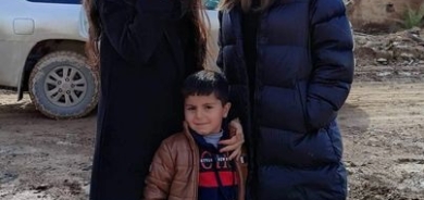 أنجلينا جولي ونادية مراد تزوران قضاء سنجار