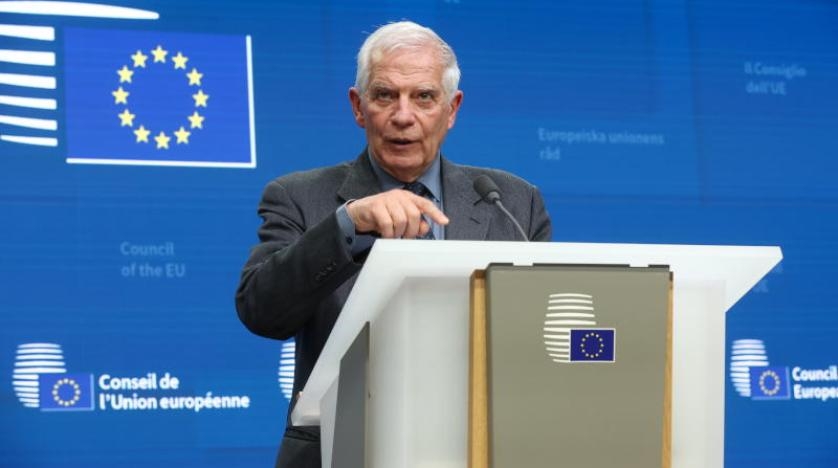 بوريل لا يستبعد احتمال إرسال طائرات مقاتلة إلى كييف