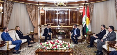 Brîtanya û Kurdistan têkiliyên xwe bihêztir dikin