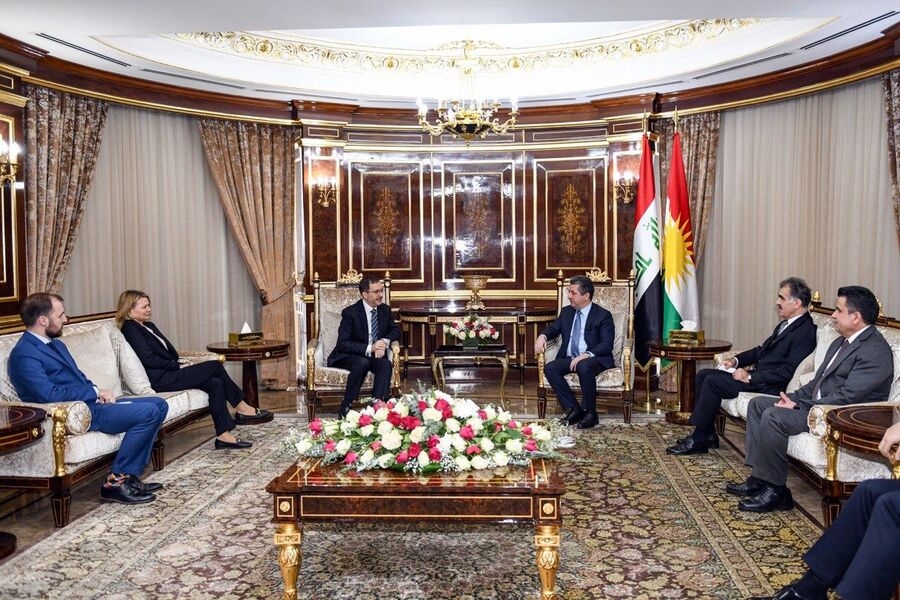 Brîtanya û Kurdistan têkiliyên xwe bihêztir dikin