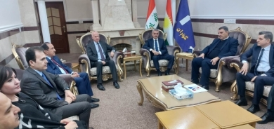 Şandeya PDKê serdana Tevgera Gorran kir