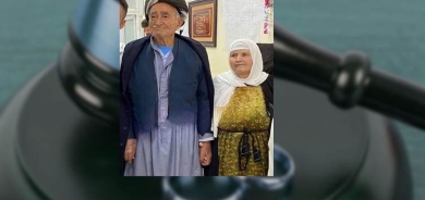 Piştî 90 saliya xwe zewicîn; Surprîzek ji wan re hat kirin