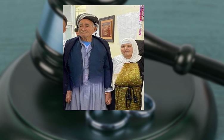 Piştî 90 saliya xwe zewicîn; Surprîzek ji wan re hat kirin