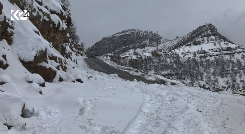 Keşnasiya Herêma Kurdistanê dema bidawîbûna pêla berf û baranê ragihand