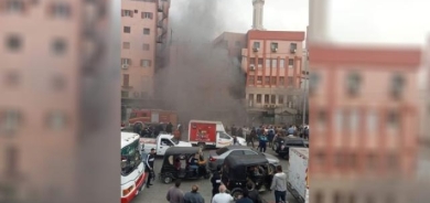 Li Misrê di nexwaşxaneyekî de şewat derket: 3 kes mirin, 32 kes birîndar bûn