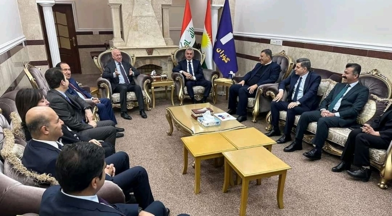 أبرز ما جاء في إجتماع الديمقراطي الكوردستاني مع حركة التغيير