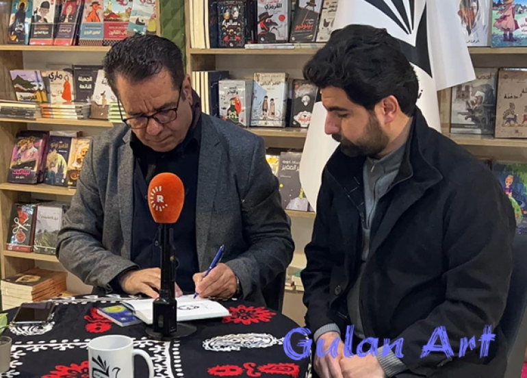 هونەرمەند حەمە هاشم (نامەكانی ڤانكۆخ) بڵاودەكاتەوە