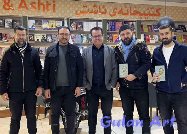 هونەرمەند حەمە هاشم (نامەكانی ڤانكۆخ) بڵاودەكاتەوە