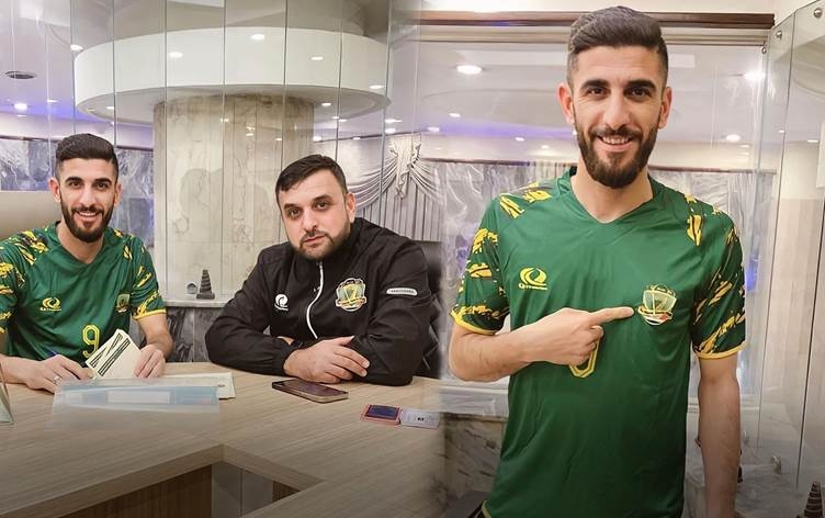 Aso Rostem li Iraqê bû futbolîstê herî biha yê Kurd