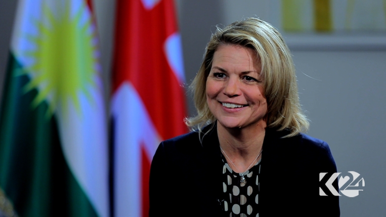 Konsula nû ya Brîtanyayê behsa çend mijarên girîng dike