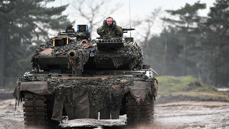 Putin: Tankên Almanyayê bo ser Rûsyayê cardin bûne gef