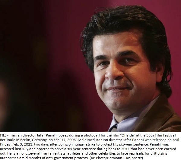 Iranian director freed on bail after going on hunger strike
