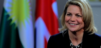 القنصل البريطاني في أربيل تتحدث عن عدة قضايا