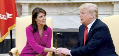 ترمب يهاجم هايلي وبومبيو ودوسانتيس