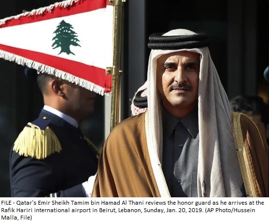 Qatar boosts influence in Lebanon amid multiple crises