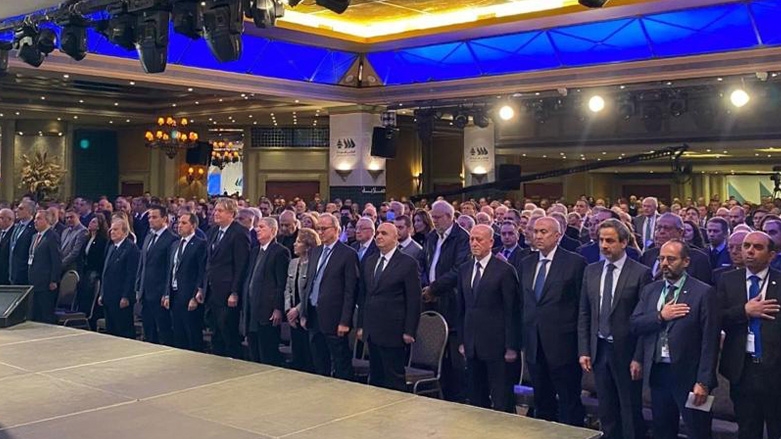 بيروت.. ممثل الرئيس بارزاني يشارك في مؤتمر حزب الكتائب اللبنانية