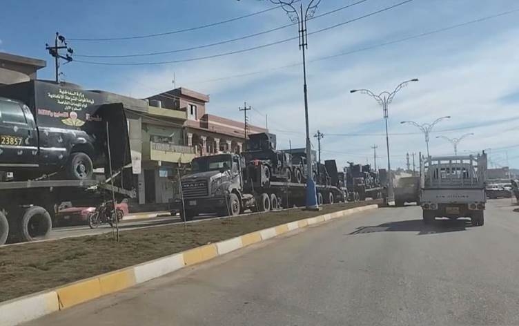 استعادة منازل كورد بطوزخورماتو بعد استيلاء القوات الأمنية عليها