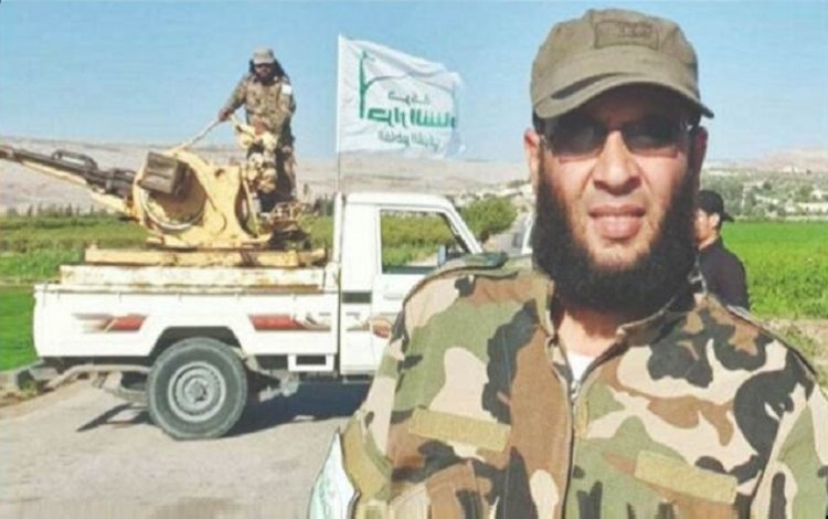 Fermandarekî Ehrar Elşam hate kuştin