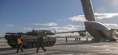 Kanada tankên Leopard dişîne Ukraynayê