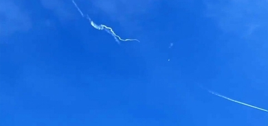 Amerîka balona Çînî xiste xwarê