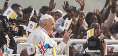 Pope Francis wraps up South Sudan trip with urge to end 'blind fury' of violence