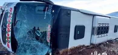 بەهۆی وەرگەڕانی پاسێک ٤٣ کەس بوونە قوربانی